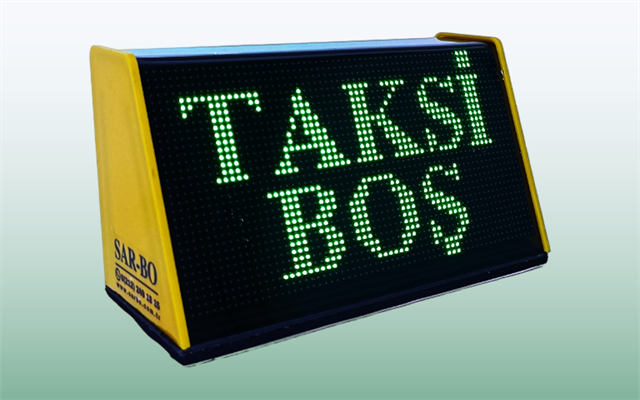 Sarbo Taksi Akıllı Tepe Lambası