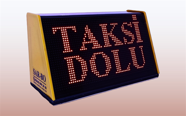 Sarbo Taksi Akıllı Tepe Lambası