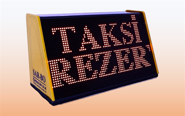 Sarbo Taksi Akıllı Tepe Lambası