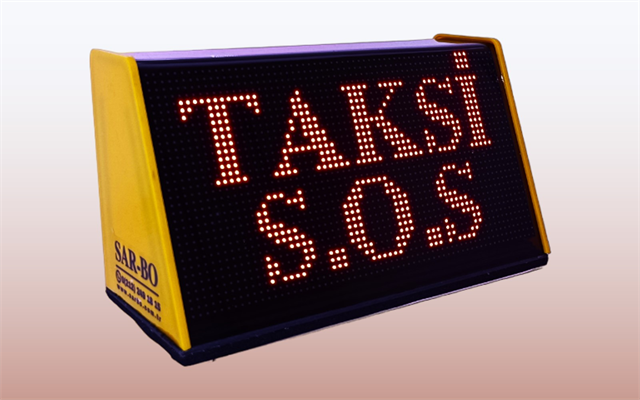 Sarbo Taksi Akıllı Tepe Lambası
